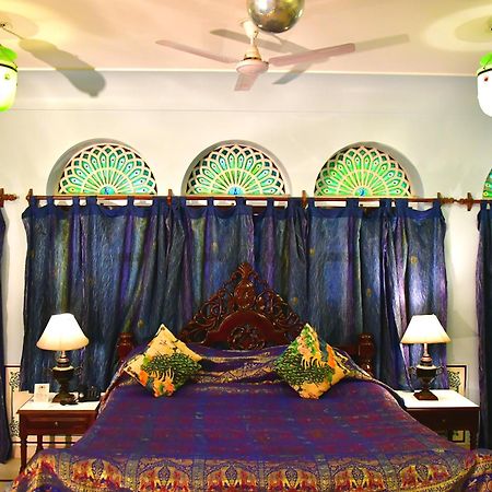 Khandela Haveli - A Boutique Heritage Hotel Джайпур Екстериор снимка