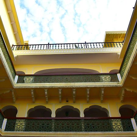Khandela Haveli - A Boutique Heritage Hotel Джайпур Екстериор снимка