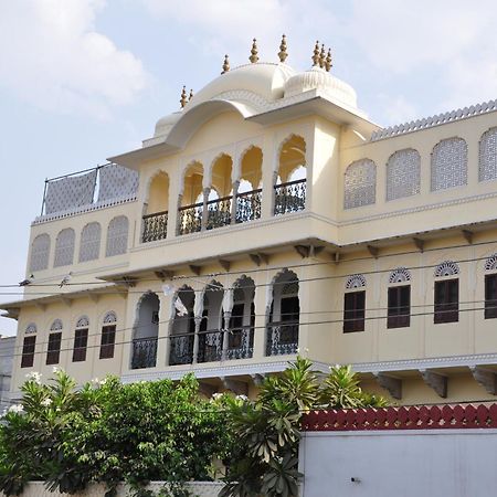 Khandela Haveli - A Boutique Heritage Hotel Джайпур Екстериор снимка