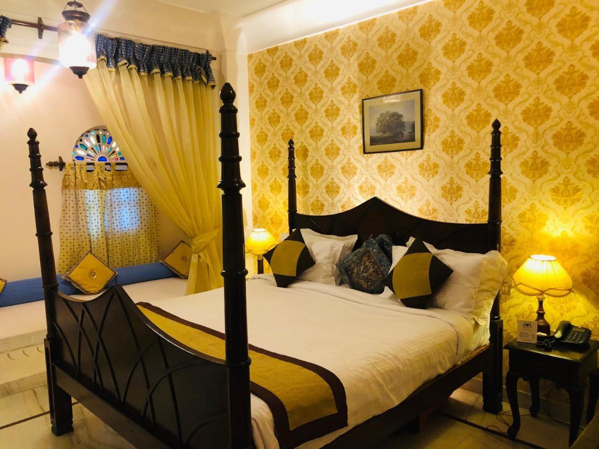 Khandela Haveli - A Boutique Heritage Hotel Джайпур Екстериор снимка