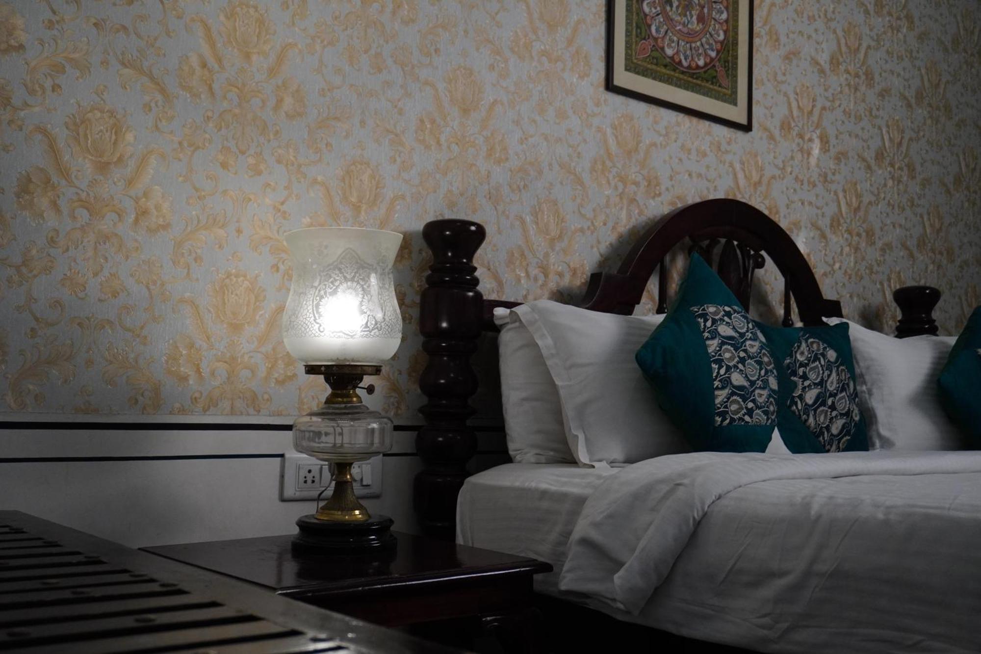 Khandela Haveli - A Boutique Heritage Hotel Джайпур Екстериор снимка