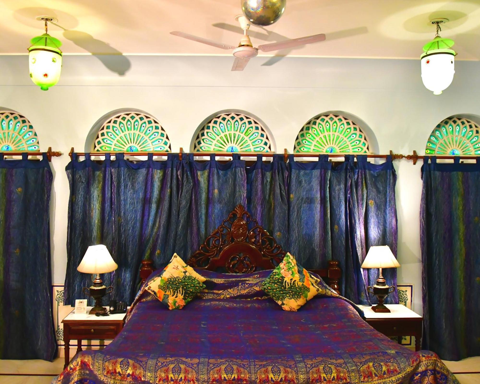 Khandela Haveli - A Boutique Heritage Hotel Джайпур Екстериор снимка