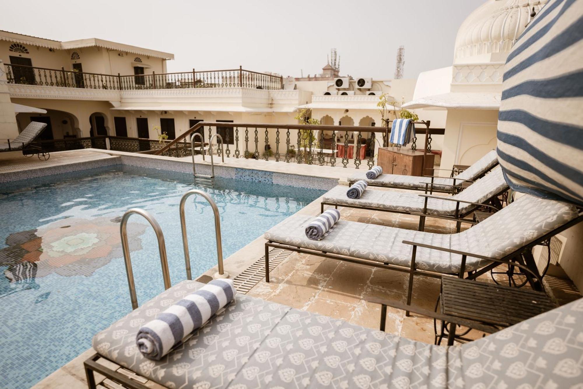 Khandela Haveli - A Boutique Heritage Hotel Джайпур Екстериор снимка