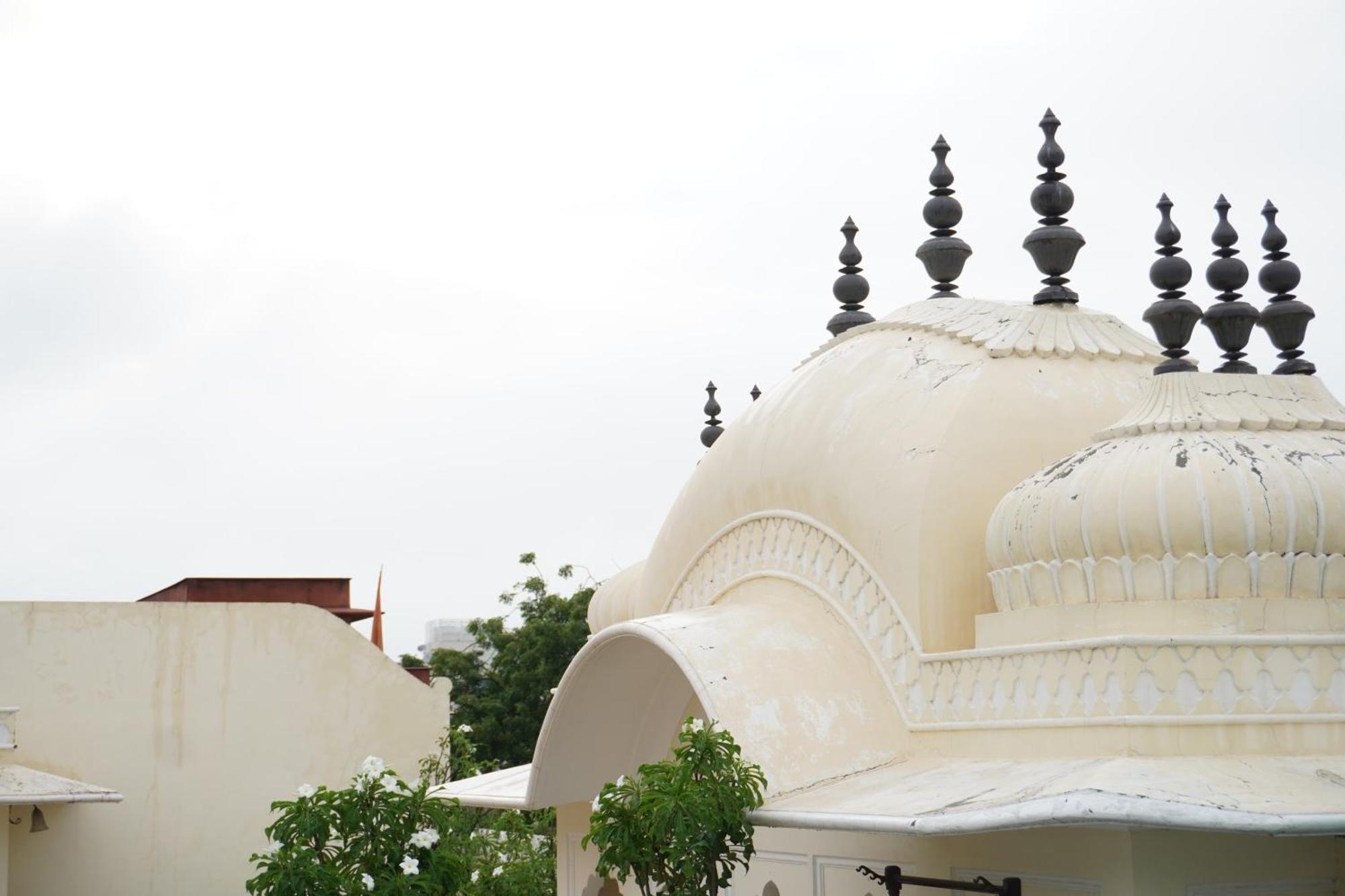 Khandela Haveli - A Boutique Heritage Hotel Джайпур Екстериор снимка