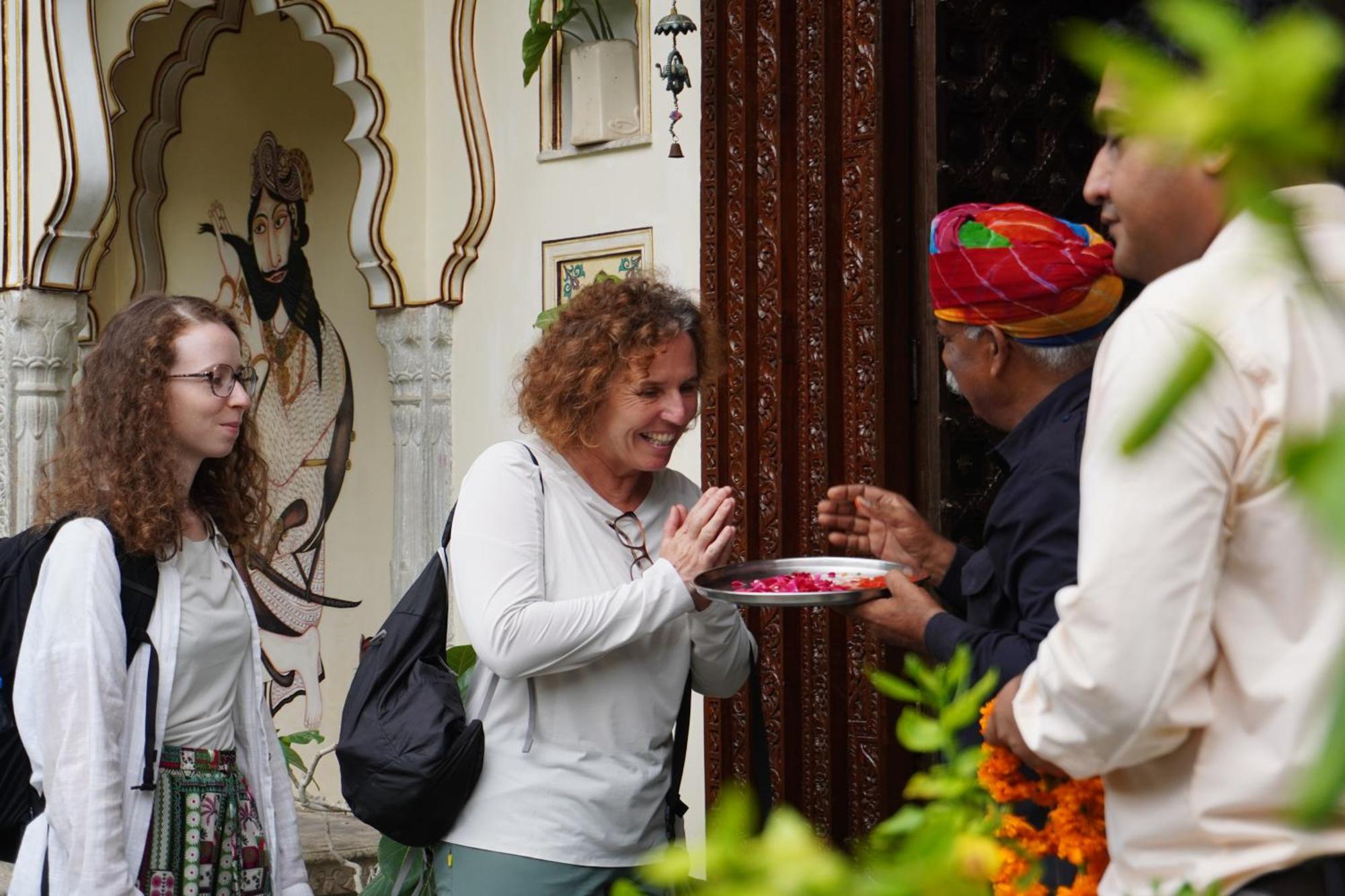 Khandela Haveli - A Boutique Heritage Hotel Джайпур Екстериор снимка