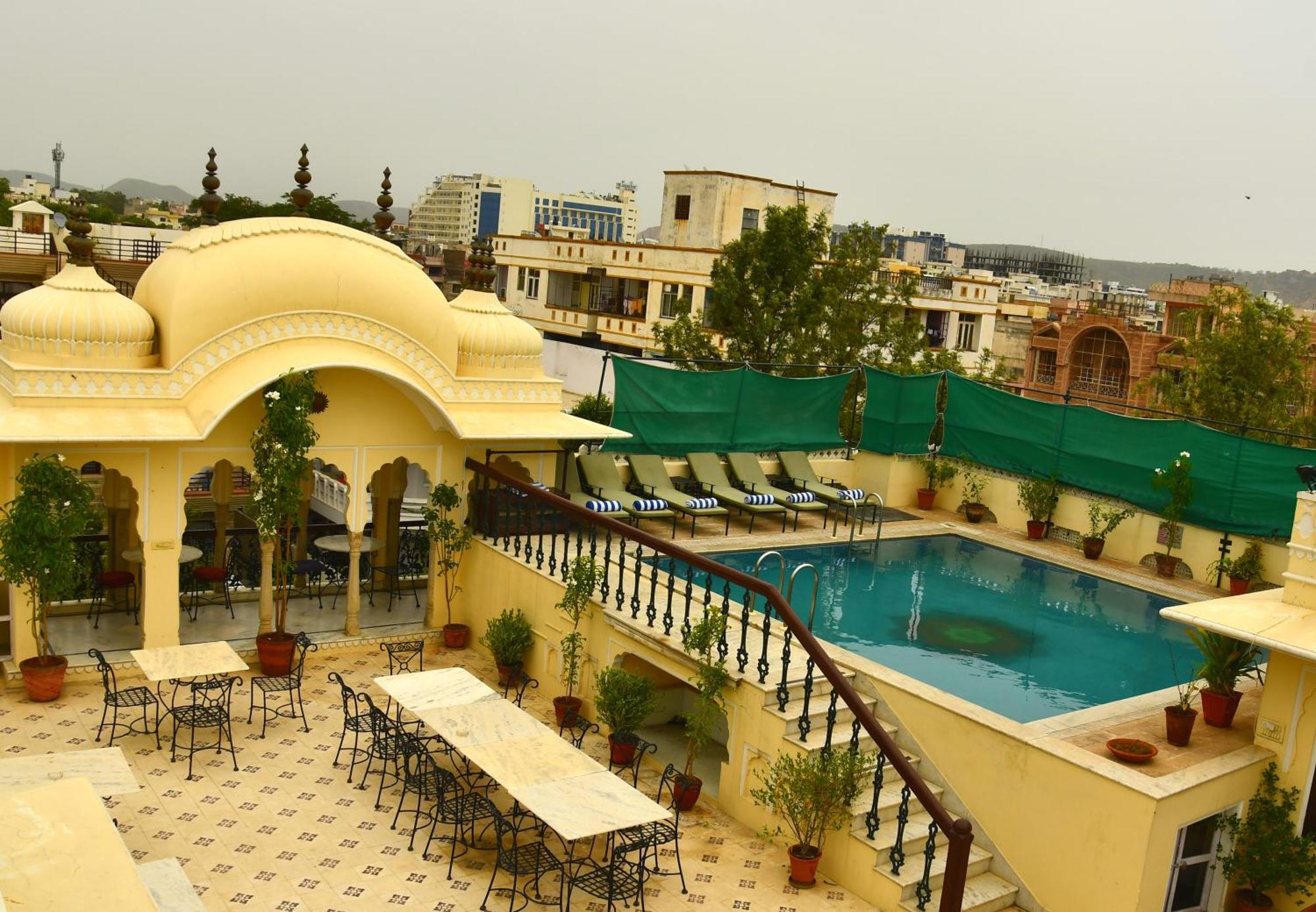 Khandela Haveli - A Boutique Heritage Hotel Джайпур Екстериор снимка