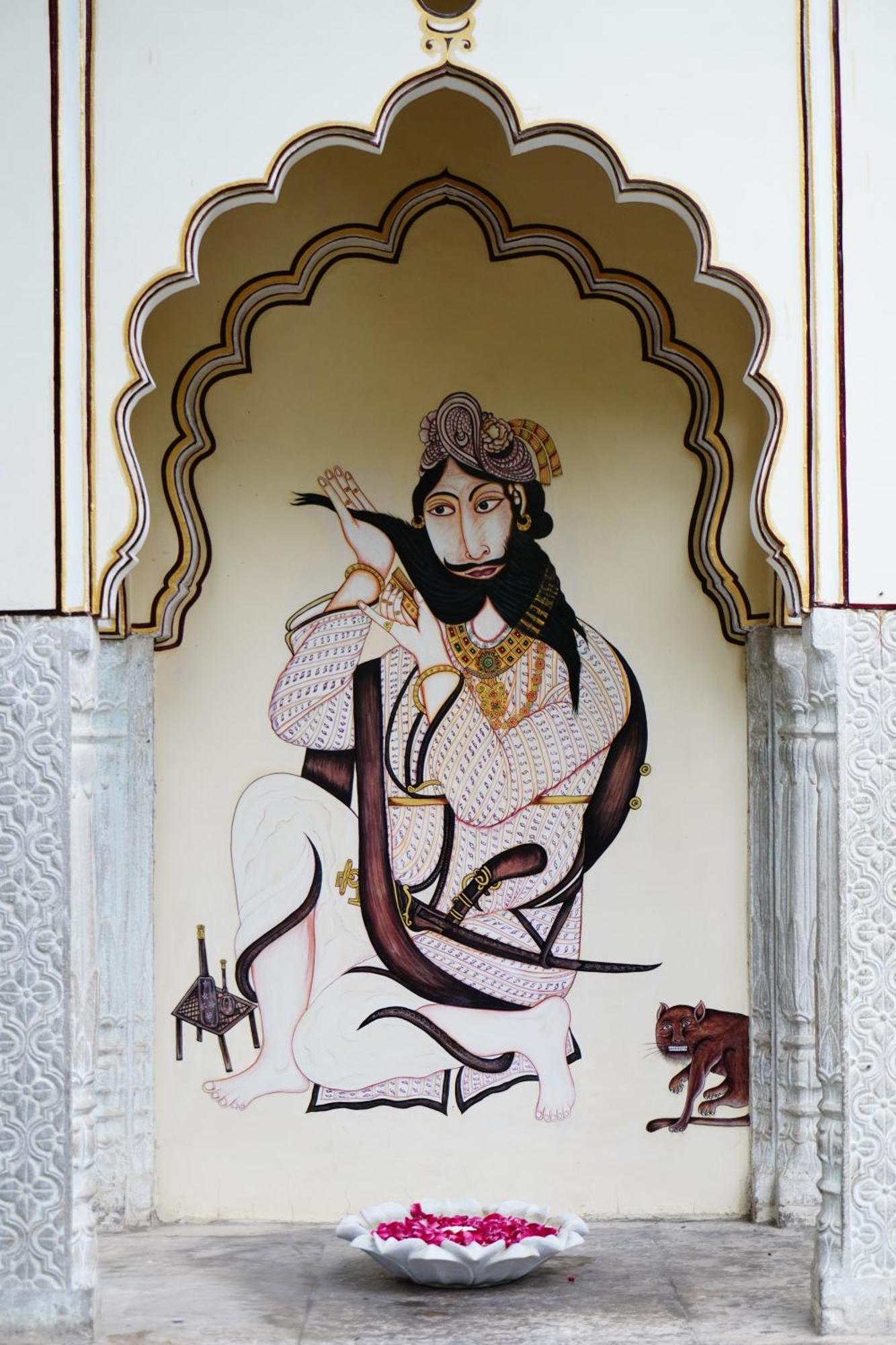 Khandela Haveli - A Boutique Heritage Hotel Джайпур Екстериор снимка