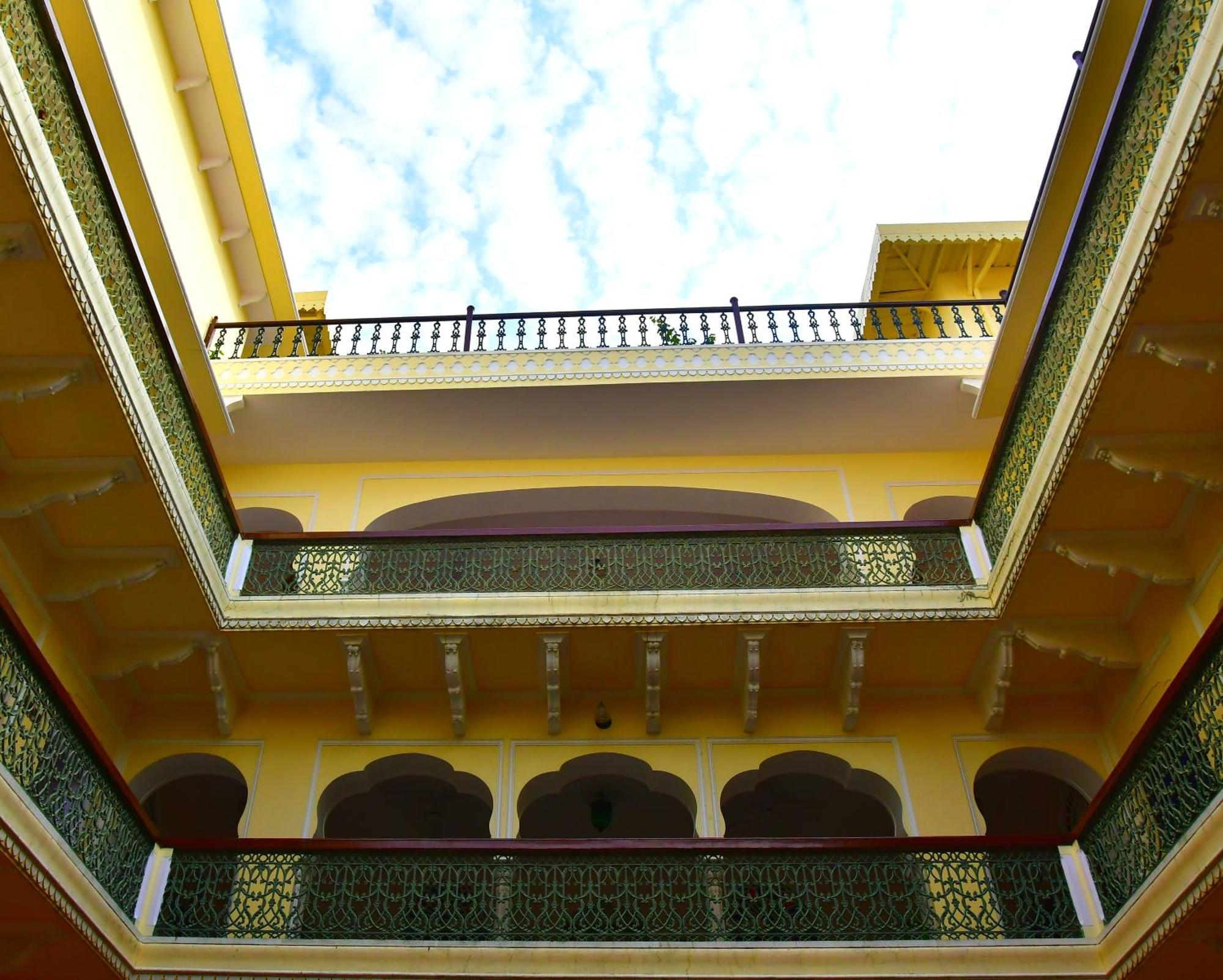 Khandela Haveli - A Boutique Heritage Hotel Джайпур Екстериор снимка