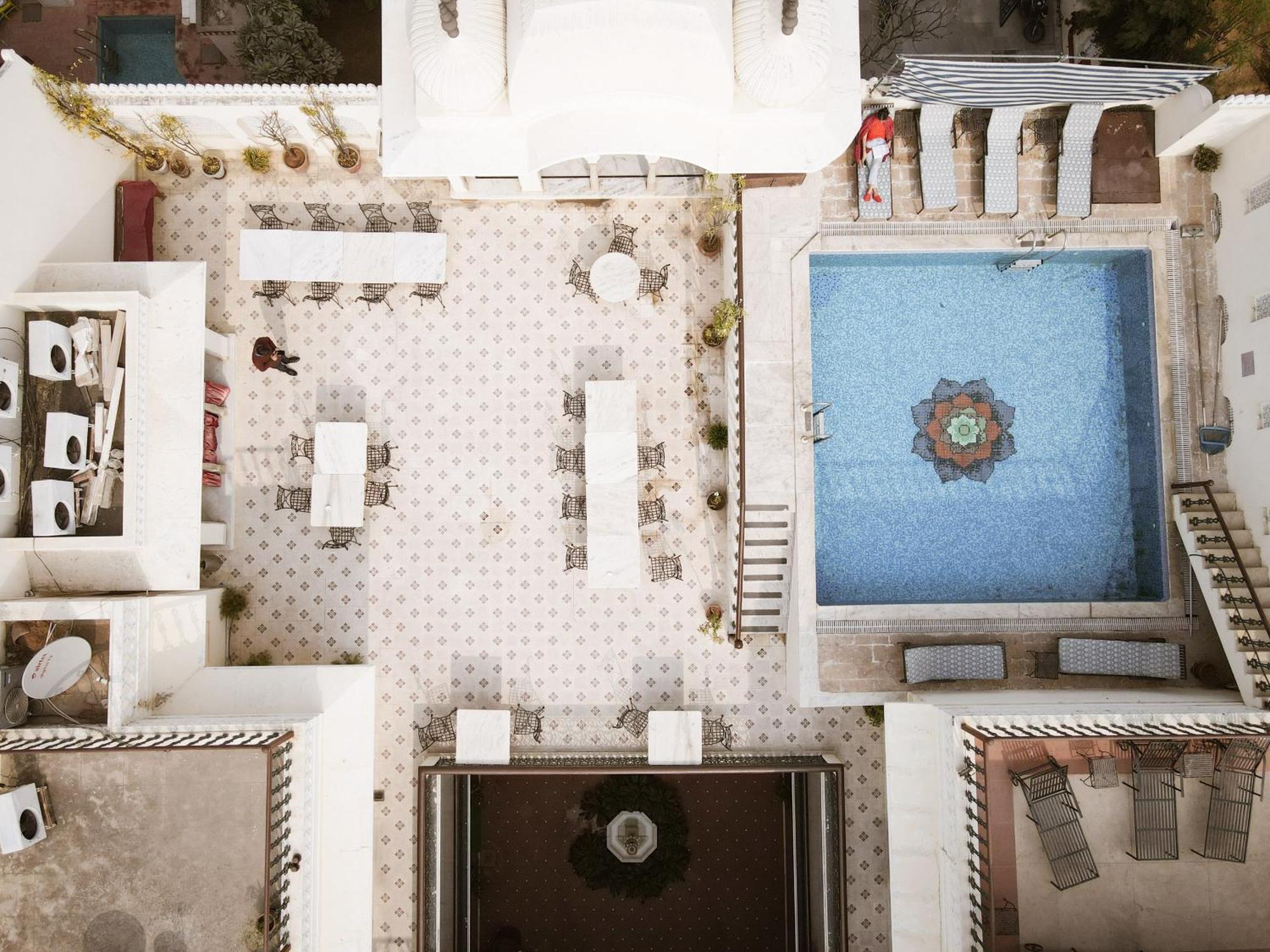 Khandela Haveli - A Boutique Heritage Hotel Джайпур Екстериор снимка