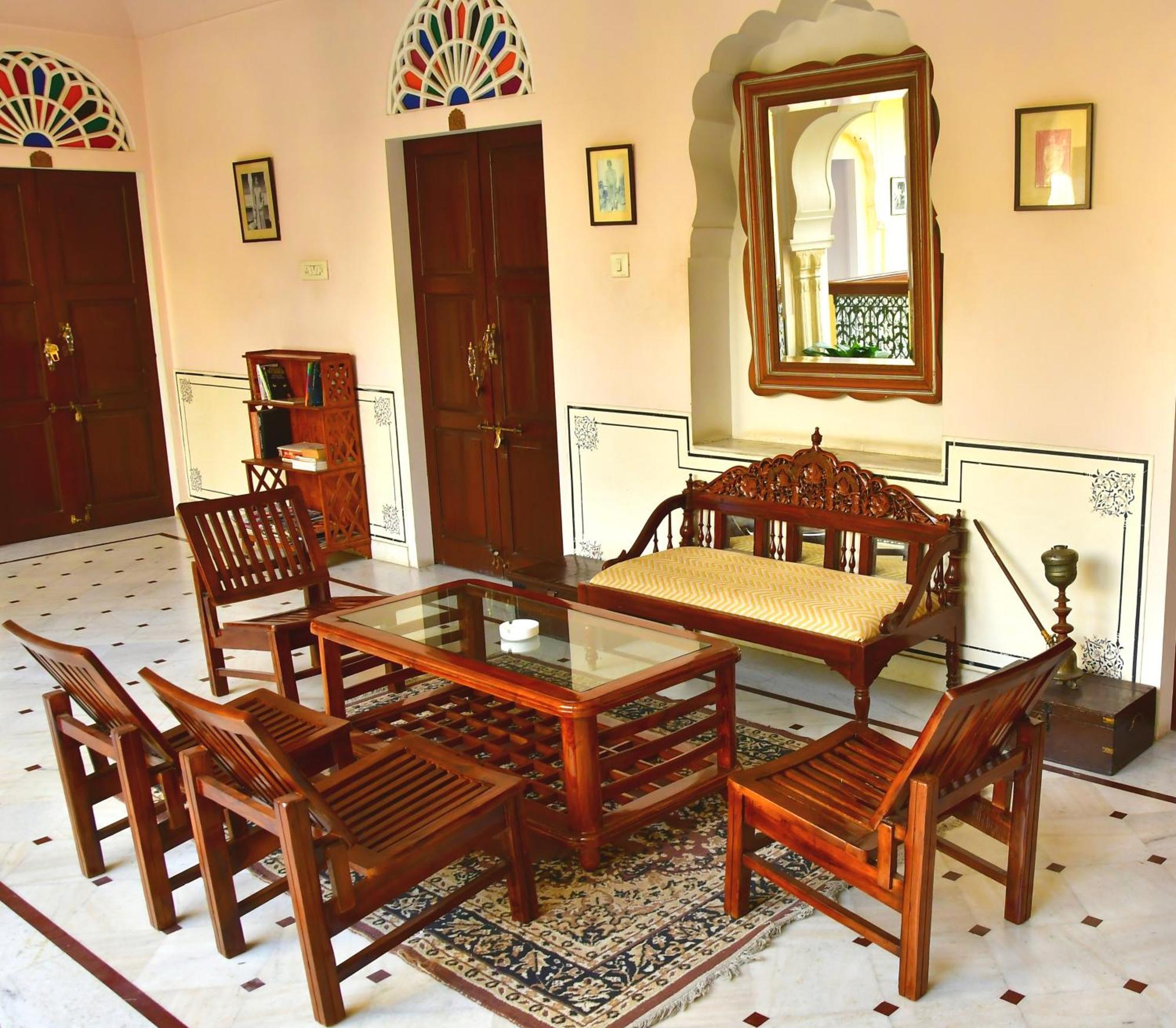Khandela Haveli - A Boutique Heritage Hotel Джайпур Екстериор снимка