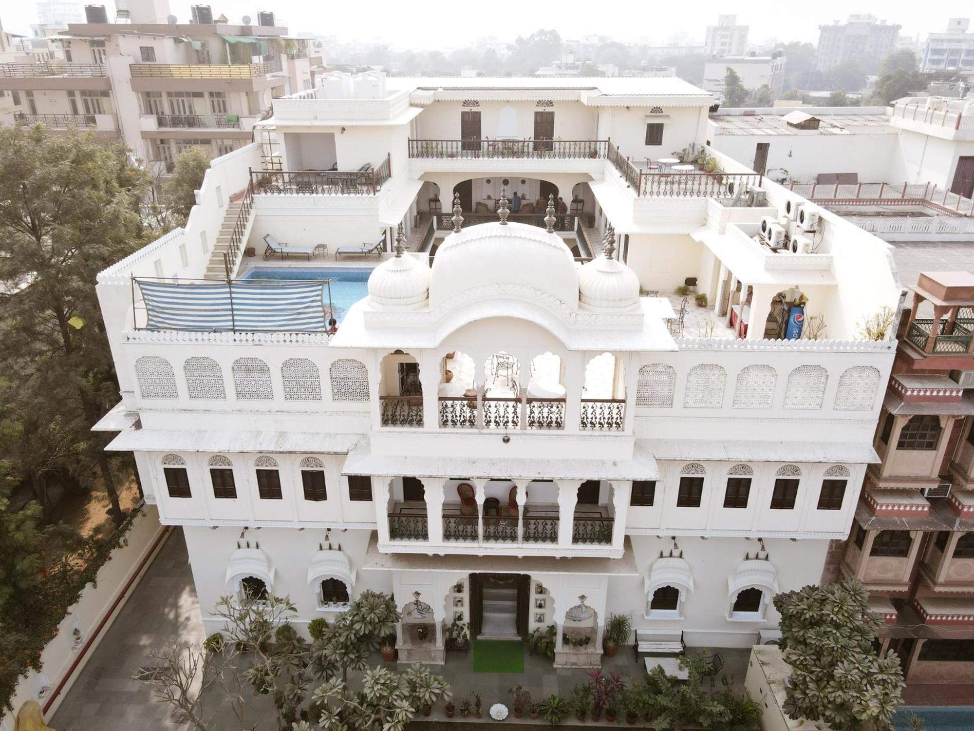 Khandela Haveli - A Boutique Heritage Hotel Джайпур Екстериор снимка