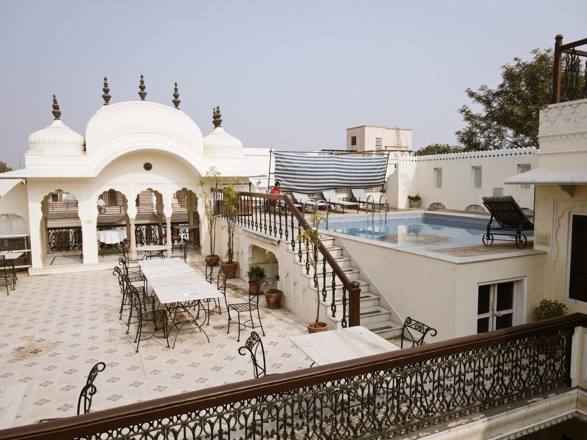 Khandela Haveli - A Boutique Heritage Hotel Джайпур Екстериор снимка