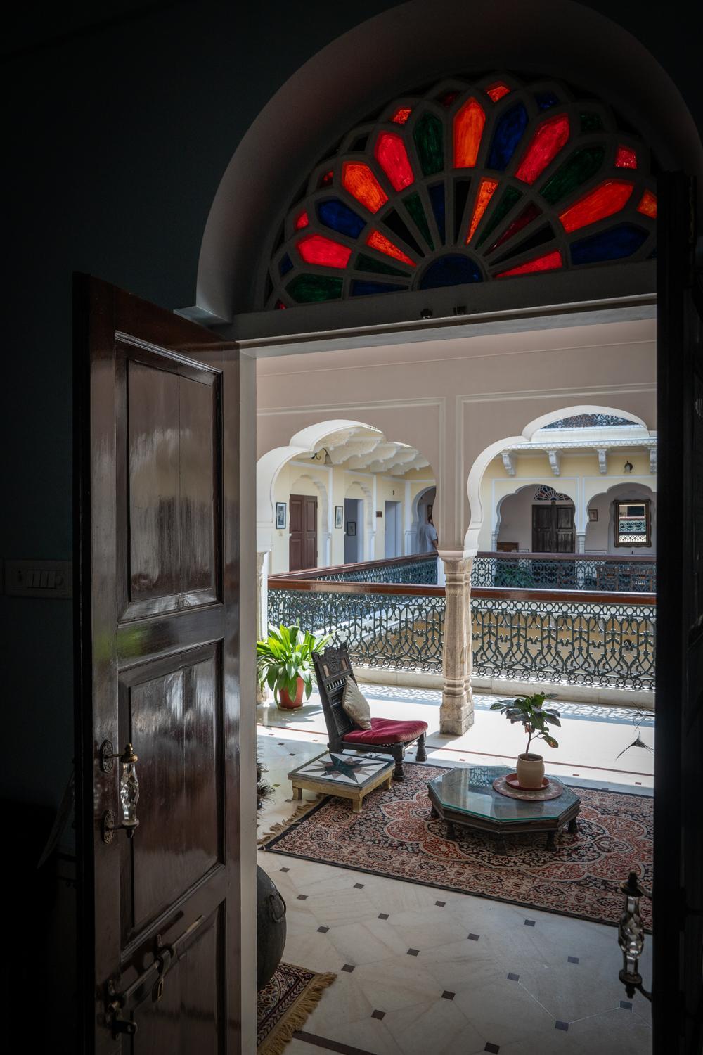 Khandela Haveli - A Boutique Heritage Hotel Джайпур Екстериор снимка