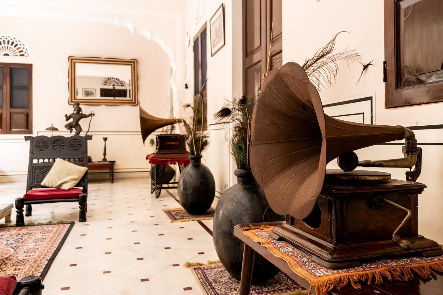 Khandela Haveli - A Boutique Heritage Hotel Джайпур Екстериор снимка